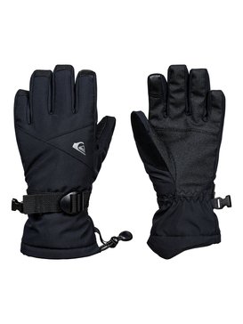 quiksilver, Mission - Gants de snowboard/ski, BLACK (kvj0) Mission - Snowboard/Ski Gloves EQBHN03012