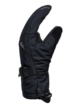 quiksilver, Mission - Gants de snowboard/ski, BLACK (kvj0) Mission - Snowboard/Ski Gloves EQBHN03012