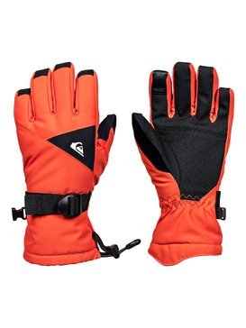 quiksilver, Mission - Gants de snowboard/ski, MANDARIN RED (nms0) Mission - Snowboard/Ski Gloves EQBHN03012
