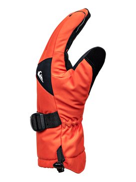 quiksilver, Сноубордические перчатки Mission, MANDARIN RED (nms0) Mission - Snowboard/Ski Gloves EQBHN03012