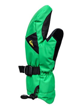 quiksilver, Mission - Snowboard/Ski Gloves for Boys 8-16, KELLY GREEN (gnk0) Mission - Snowboard/Ski Gloves for Boys 8-16 EQBHN03013
