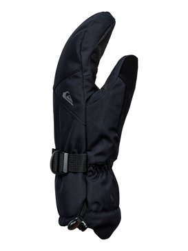 quiksilver, Сноубордические варежки Mission, BLACK (kvj0) Mission - Snowboard/Ski Gloves EQBHN03013