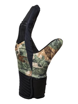 quiksilver, Method - Gants de ski/snowboard pour Garçon 8-16 ans, GRAPE LEAF_TANENBAUM (cre2) Method - Ski/Snowboard Gloves for Boys 8-16 EQBHN03022