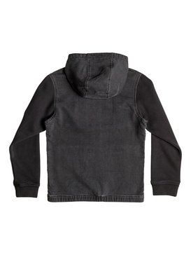 quiksilver, Джинсовая куртка Selfeet, TARMAC (kta0) Selfeet - Denim Jersey Jacket EQBJK03100