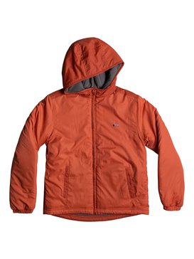 quiksilver, Ebao - Wasserabweisender Windbreaker, BURNT OCHRE (nnv0) Ebao - Water-Repellent Windbreaker EQBJK03122