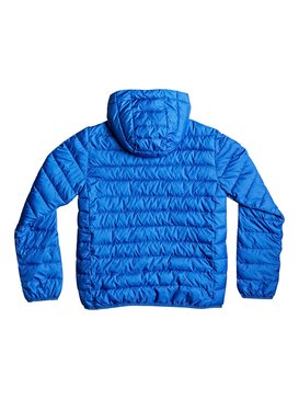 quiksilver, Scaly - Water-Repellent Insulated Jacket, TURKISH SEA (bqs0) Scaly - Water-Repellent Insulated Jacket EQBJK03124