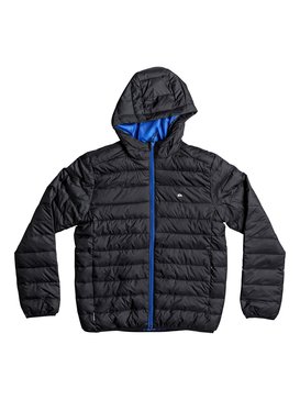 quiksilver, Scaly - Water-Repellent Insulated Jacket, BLACK (kvj0) Scaly - Water-Repellent Insulated Jacket EQBJK03124
