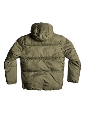 quiksilver, Sweet Yana Ki - Water-Repellent Puffer Jacket, FOUR LEAF CLOVER (gph0) Sweet Yana Ki - Water-Repellent Puffer Jacket EQBJK03135