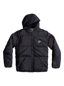 quiksilver, Sweet Yana Ki - Plumífero resistente al agua, BLACK (kvj0) Sweet Yana Ki - Water-Repellent Puffer Jacket EQBJK03135