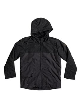 quiksilver, Wanna DWR - Water-Repellent Hooded Jacket, TARMAC (kta0) Wanna DWR - Water-Repellent Hooded Jacket EQBJK03136