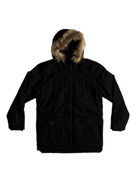 quiksilver, Tottori - Waterproof Hooded Parka, BLACK (kvj0) Tottori - Waterproof Hooded Parka EQBJK03151