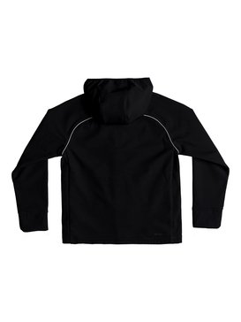 quiksilver, Zao Onsen - Water-Resistant Softshell Jacket for Boys 8-16, BLACK (kvj0) Zao Onsen - Water-Resistant Softshell Jacket for Boys 8-16 EQBJK03153