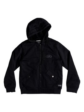 quiksilver, Hana Go - Water Resistant Hooded Jacket, BLACK (kvj0) Hana Go - Water Resistant Hooded Jacket EQBJK03155