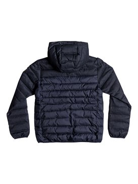 quiksilver, Scaly Mix - Giacca insulator impermeabile con cappuccio, NAVY BLAZER (byj0) Scaly Mix - Water Resistant Hooded Insulator Jacket EQBJK03156