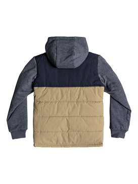 quiksilver, Oha You - Chaqueta con capucha para Chicos 8-16, PLAGE (ckk0) Oha You - Hooded Jacket for Boys 8-16 EQBJK03157