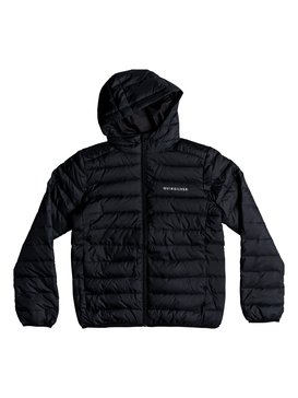 quiksilver, Scaly - Water Resistant Puffer Jacket, BLACK (kvj0) Scaly - Water Resistant Puffer Jacket EQBJK03161