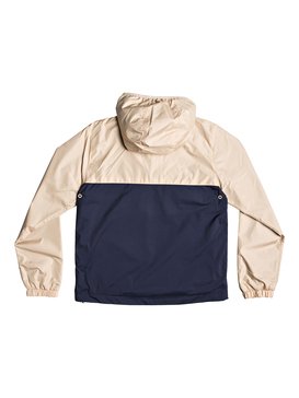 Feed Back Is Back - Water-Repellent Pullover Anorak for Boys 8-16  EQBJK03169