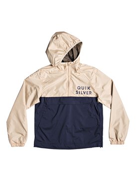 Feed Back Is Back - Water-Repellent Pullover Anorak for Boys 8-16  EQBJK03169