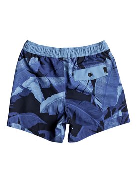 quiksilver, Пляжные шорты Island Time 13", NAVY BLAZER (byj6) Island Time 13" - Swim Shorts EQBJV03134