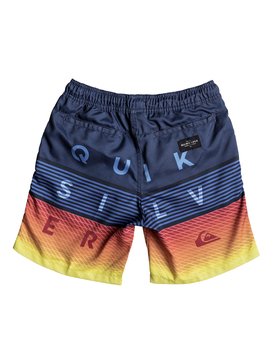quiksilver, Word Block 15" - Swim Shorts for Boys 8-16, BRIGHT COBALT (bpc6) Word Block 15" - Swim Shorts for Boys 8-16 EQBJV03136