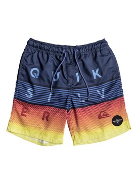 quiksilver, Word Block 15" - Swim Shorts for Boys 8-16, BRIGHT COBALT (bpc6) Word Block 15" - Swim Shorts for Boys 8-16 EQBJV03136