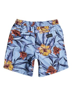 quiksilver, Pua 15" - Swim Shorts for Boys 8-16, DUSK BLUE (bhc6) Pua 15" - Swim Shorts for Boys 8-16 EQBJV03138
