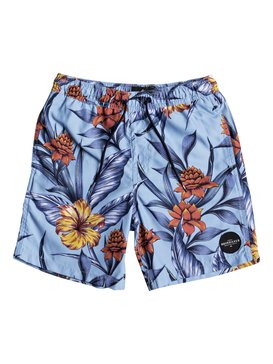 quiksilver, Pua 15" - Swim Shorts for Boys 8-16, DUSK BLUE (bhc6) Pua 15" - Swim Shorts for Boys 8-16 EQBJV03138