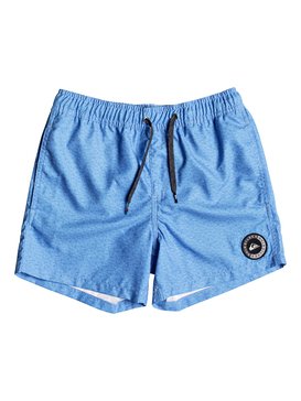 quiksilver, Everyday 13" - Swim Shorts for Boys 8-16, REAL TEAL (bpr0) Everyday 13" - Swim Shorts for Boys 8-16 EQBJV03141