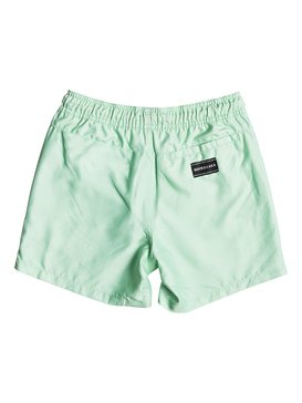 quiksilver, Everyday 13" - Swim Shorts for Boys 8-16, GREEN ASH (gdw0) Everyday 13" - Swim Shorts for Boys 8-16 EQBJV03141