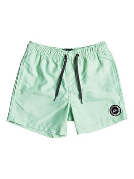 quiksilver, Everyday 13" - Swim Shorts for Boys 8-16, GREEN ASH (gdw0) Everyday 13" - Swim Shorts for Boys 8-16 EQBJV03141