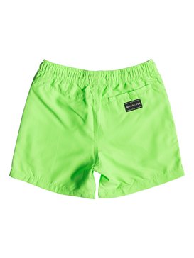quiksilver, Everyday 13" - Swim Shorts for Boys 8-16, GREEN GECKO (ggy0) Everyday 13" - Swim Shorts for Boys 8-16 EQBJV03141