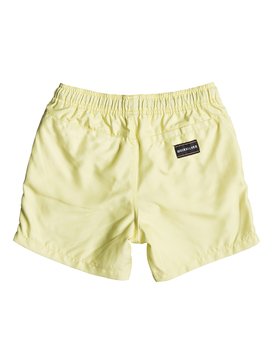 quiksilver, Everyday 13" - Swim Shorts for Boys 8-16, ELFIN YELLOW (yec0) Everyday 13" - Swim Shorts for Boys 8-16 EQBJV03141