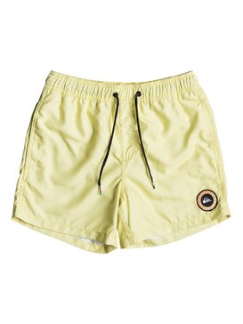 quiksilver, Everyday 13" - Swim Shorts for Boys 8-16, ELFIN YELLOW (yec0) Everyday 13" - Swim Shorts for Boys 8-16 EQBJV03141