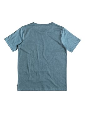 quiksilver, Футболка Faded Time, DARK DENIM (brq0) Faded Time - Pocket T-Shirt EQBKT03124