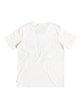 quiksilver, Футболка Faded Time, SNOW WHITE (wbk0) Faded Time - Pocket T-Shirt EQBKT03124