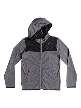 quiksilver, Kalaha - Kapuzenpulli mit Reißverschluss, MEDIUM GREY HEATHER (kpvh) Kalaha - Zip-Up Hoodie EQBKT03162