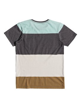 quiksilver, Aspenshore - Pocket T-Shirt for Boys 8-16, EGGSHELL BLUE HEATHER (bfdh) Aspenshore - Pocket T-Shirt for Boys 8-16 EQBKT03165