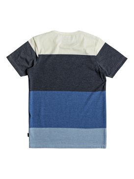 quiksilver, Aspenshore - Pocket T-Shirt for Boys 8-16, BRIGHT COBALT HEATHER (bpch) Aspenshore - Pocket T-Shirt for Boys 8-16 EQBKT03165