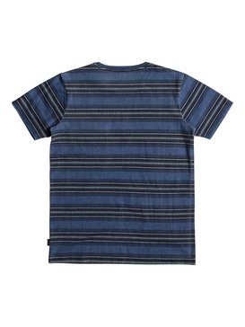 quiksilver, Bayo - T shirt avec poche pour Garçon 8-16 ans, BLUE NIGHT BAYO (btk6) Bayo - Pocket T-Shirt for Boys 8-16 EQBKT03174