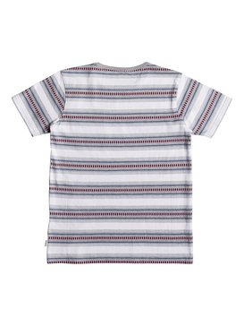quiksilver, Bayo - T shirt avec poche pour Garçon 8-16 ans, SILVER SCONCE BAYO (szm6) Bayo - Pocket T-Shirt for Boys 8-16 EQBKT03174