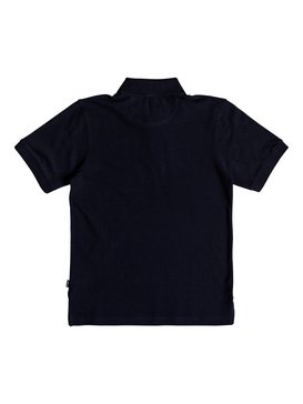 quiksilver, Tori Pass - Short Sleeve Polo Shirt for Boys 8-16, NAVY BLAZER (byj0) Tori Pass - Short Sleeve Polo Shirt for Boys 8-16 EQBKT03189