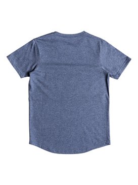 quiksilver, Kuju - T-Shirt für Jungen 8-16, BIJOU BLUE (bng0) Kuju - T-Shirt for Boys 8-16 EQBKT03191