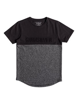 quiksilver, Kuju - T-Shirt für Jungen 8-16, TARMAC (kta0) Kuju - T-Shirt for Boys 8-16 EQBKT03191