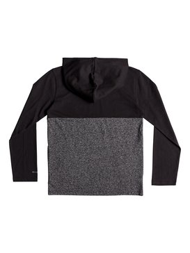 quiksilver, Edo District - Funktioneller Hoodie für Jungen 8-16, DARK GREY HEATHER (krph) Edo District - Technical Hoodie for Boys 8-16 EQBKT03195