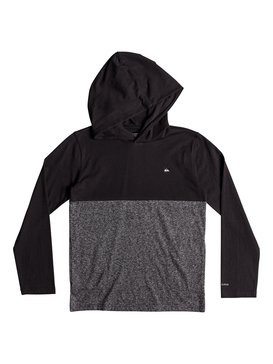 quiksilver, Edo District - Funktioneller Hoodie für Jungen 8-16, DARK GREY HEATHER (krph) Edo District - Technical Hoodie for Boys 8-16 EQBKT03195