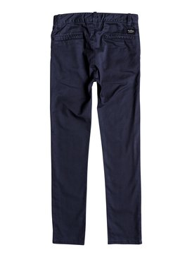 quiksilver, Krandy - Chinos für Jungen 8-16, BLUE NIGHTS (btk0) Krandy - Chinos for Boys 8-16 EQBNP03062