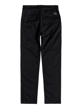 quiksilver, EVERYDAY UNION PANT YOUTH, BLACK (kvj0) EVERYDAY UNION PANT YOUTH EQBNP03065