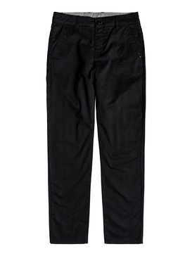 quiksilver, EVERYDAY UNION PANT YOUTH, BLACK (kvj0) EVERYDAY UNION PANT YOUTH EQBNP03065
