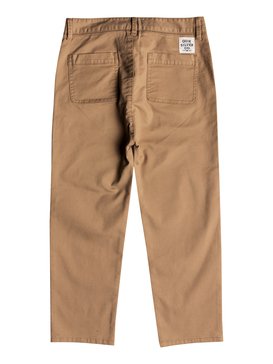 quiksilver, Omine - Knöchellange Hose für Jungen 8-16, PLAGE (ckk0) Omine - Ankle Length Trousers for Boys 8-16 EQBNP03069