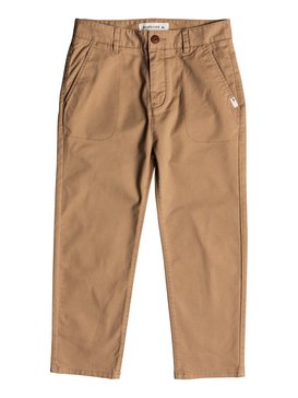 quiksilver, Omine - Pantaloni con lunghezza alla caviglia, PLAGE (ckk0) Omine - Ankle Length Trousers EQBNP03069